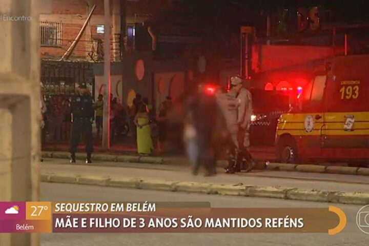 Sequestro no Pará - Foto: Globo