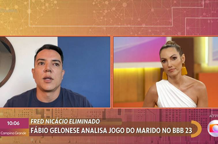 Marido de Fred Nicácio desabafa sobre eliminação do brother do BBB23: “saiu de cabeça erguida”