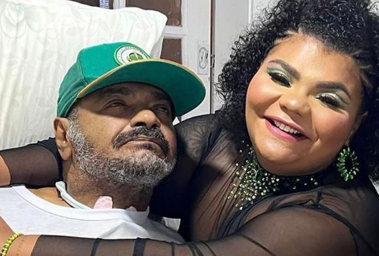 Filha de Arlindo Cruz presta homenagem ao pai: ”Milagre”