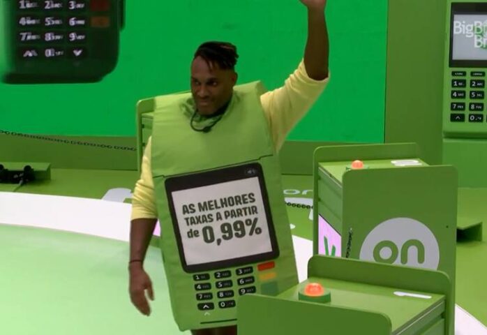 Fred deixa a Prova do Líder Fred deixa a Prova do Líder