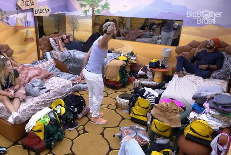 Fred e Ricardo - Foto: Globo/BBB23