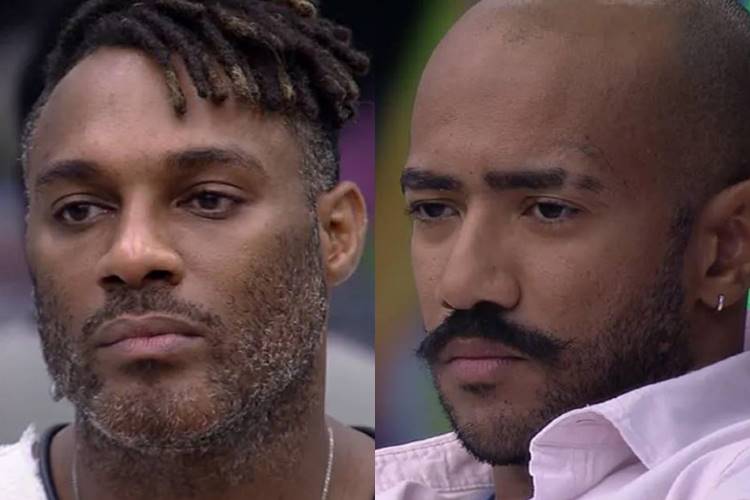 Fred Nicácio e Ricardo - Foto: Globo