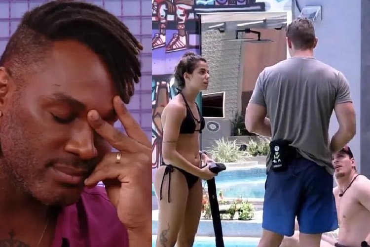 Fred Nicácio chora ao ver intolerância religiosa no BBB23 e chama Key Alves, Cristian e Gustavo de racistas