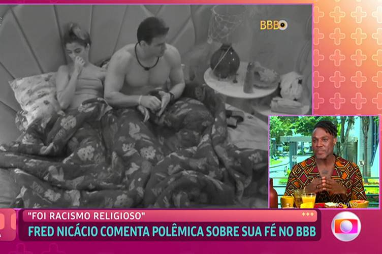 No ‘Mais Você’, Fred Nicácio desabafa sobre polêmica envolvendo sua fé: “Foi racismo religioso”