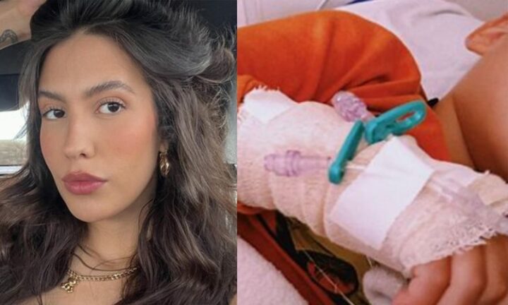 Gabi Brandt e o filho Davi Gabi Brandt e o filho Davi