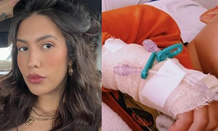 Gabi Brandt anuncia cirurgia do filho de três anos, não diz o porquê e preocupa os fãs