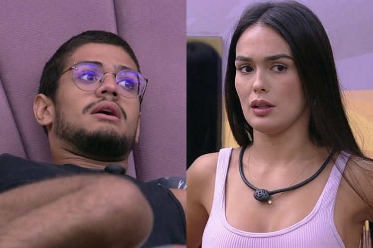 BBB23: Gabriel Santana detona Larissa após repescagem: ‘Não são favoritos’