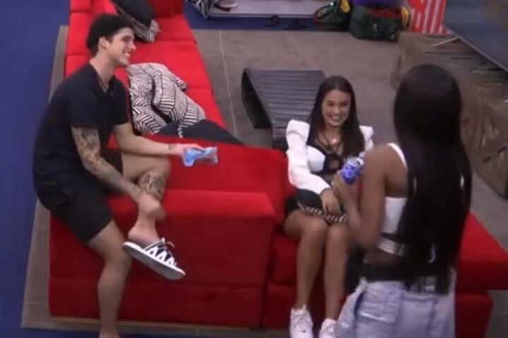 Gabriel Fop, Larissa e Tina