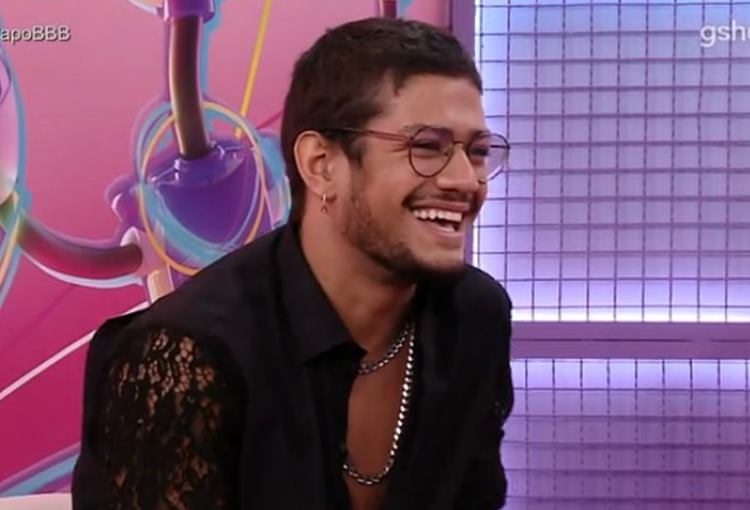 BBB23: Após ser eliminado, Gabriel fala sobre relação com Bruna
