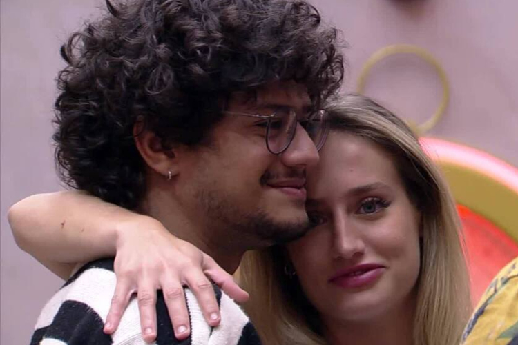 Gabriel Santana e Bruna Griphao, do BBB23