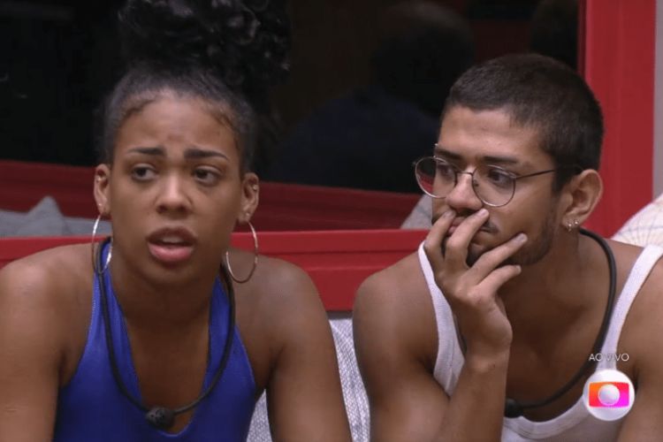BBB23: Gabriel Santana detona Marvvila para Sarah: ‘Passam a mão na cabeça dela’