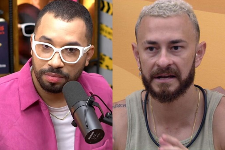 Gil do Vigor Fred Desimpedidos BBB23 Gil do Vigor e Fred Desimpedidos, do BBB23