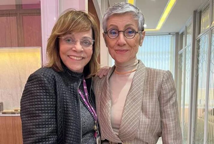 Gloria Perez e Cássia Kis Gloria Perez e Cássia Kis