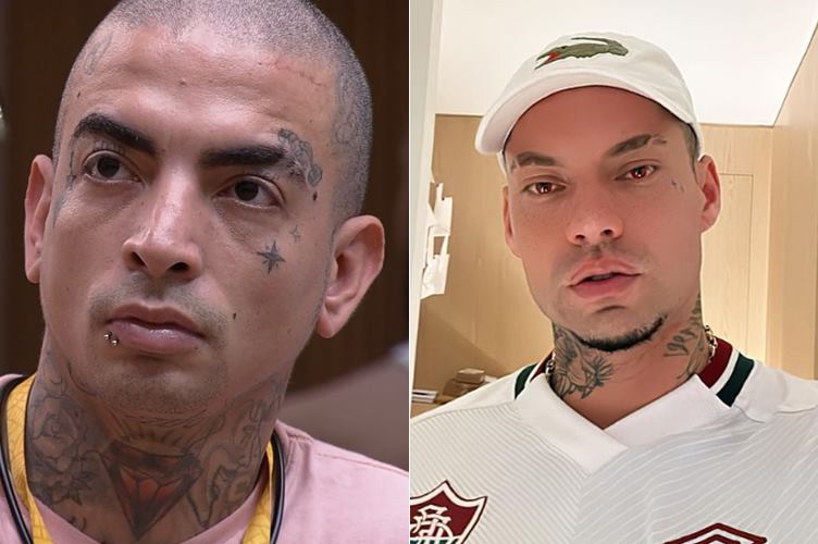 Filipe Ret apaga foto onde apostava R$ 100 mil na vitória de Guimê no BBB23