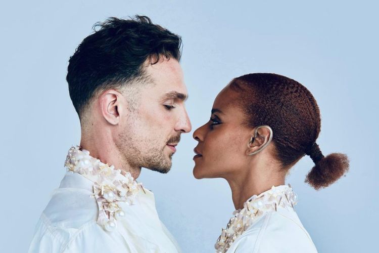 Igor Rickli e Aline Wirley