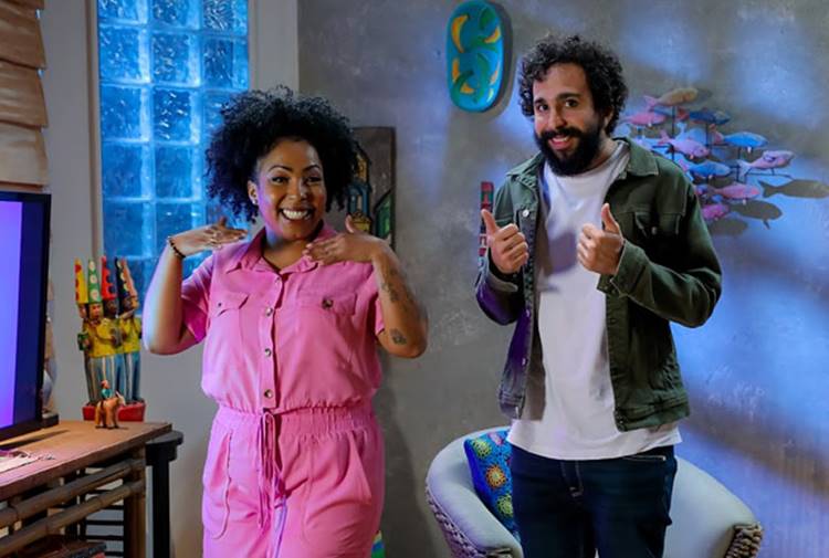 Com Murilo Couto e Juliana, vaza imagem do primeiro teste do novo ‘Programa Livre’ do SBT