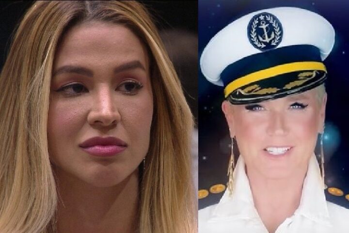 Kerline Cardoso e Xuxa Meneghel Kerline Cardoso e Xuxa Meneghel