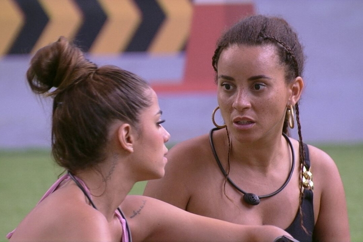 Key Alves Domitila Barros BBB23 Key Alves e Domitila Barros, do BBB23