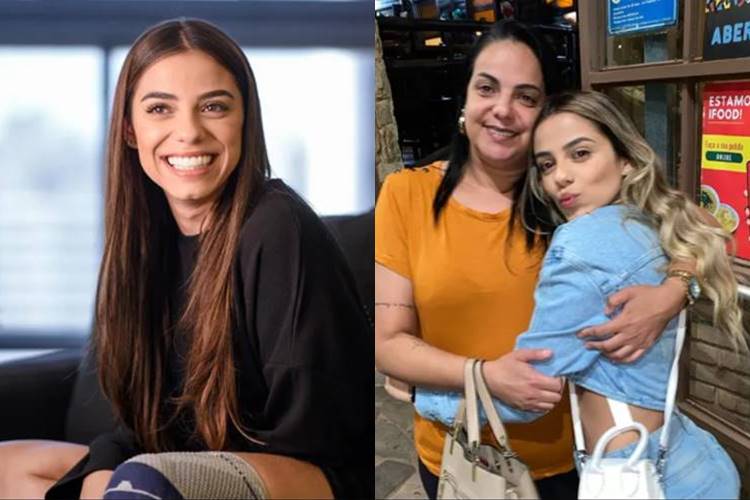 Mãe de Key Alves revela desejo de conhecer Gustavo: “não vejo a hora”