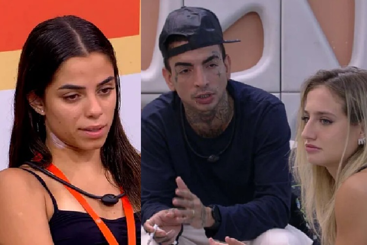 BBB23: querendo bater de frente com MC Guimê, Key Alves pede que aliados não a tirem do Paredão