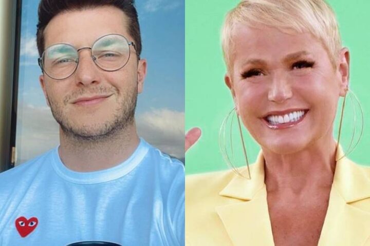 Klebber Toledo e Xuxa