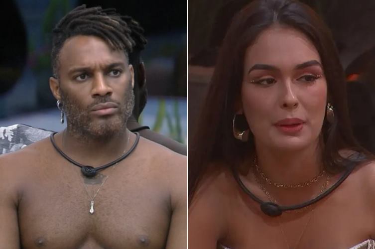 Larissa, do BBB23, comenta incoerência com Fred Nicácio: ”Falha”