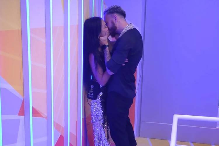 Larissa e Fred - BBB23/Globo