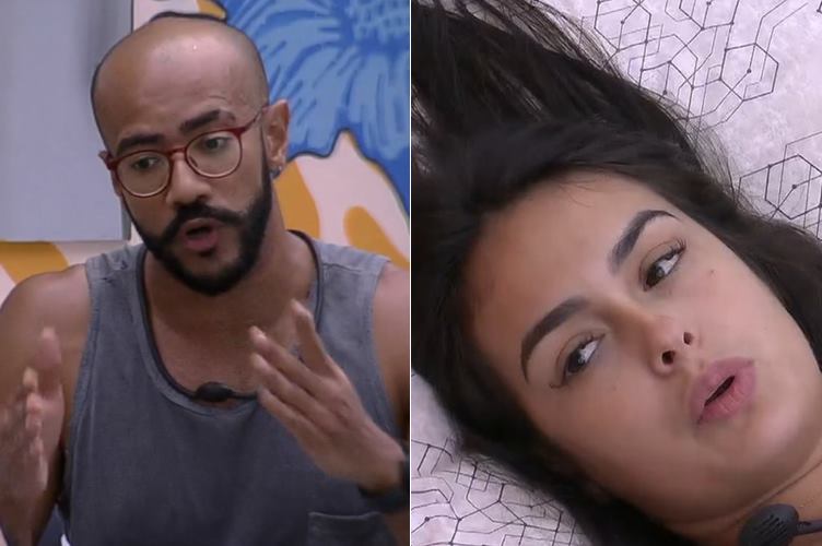 Larissa, do BBB23, massacra Ricardo: ”Briga com todos e é desleal”