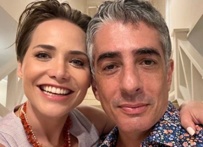 Letícia Colin e o marido, Michel Melamed - Instagram