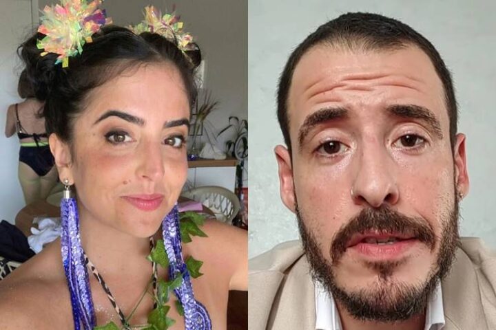 Lívia La Gatto e Thiago Schutz Lívia La Gatto e Thiago Schutz