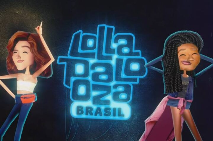 Lollapalooza na Globo