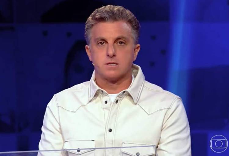 Luciano Huck Luciano Huck no Domingão - Foto: Globo