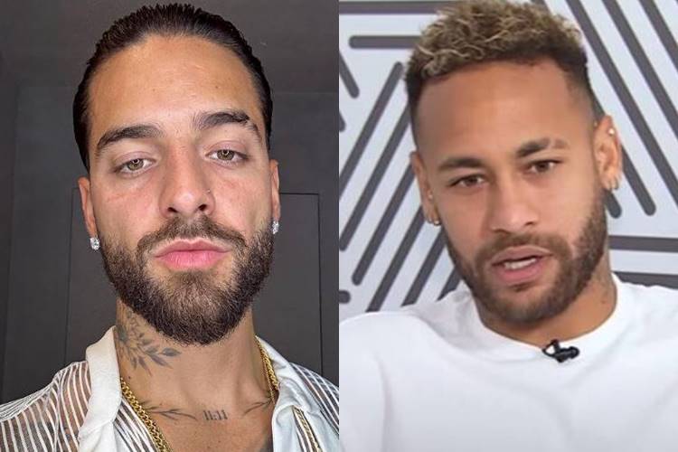 Maluma quebra o silêncio e revela que Neymar ‘roubou’ a sua namorada