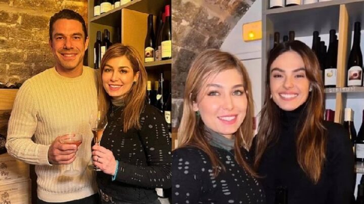 Marcus Buaiz e Isis Valverde