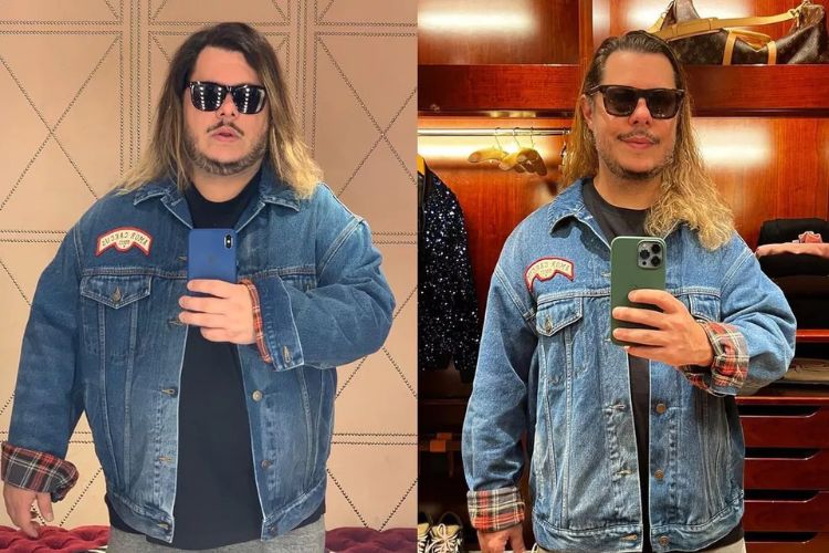 Marcus Majella passa por transformação radical após perder 30kg e ganha elogios de famosos
