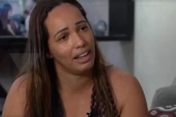 Mariana Cardim, mãe do adolescente João Gabriel, atropelado e morto por Bruno Krupp Mariana Cardim, mãe do adolescente João Gabriel, atropelado e morto por Bruno Krupp