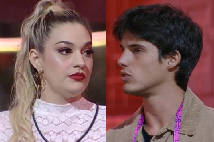 Ex-BBBs Gabriel Fop e Marília Miranda trocam farpas na internet: ‘Não dói nem o rosto de mentir?’