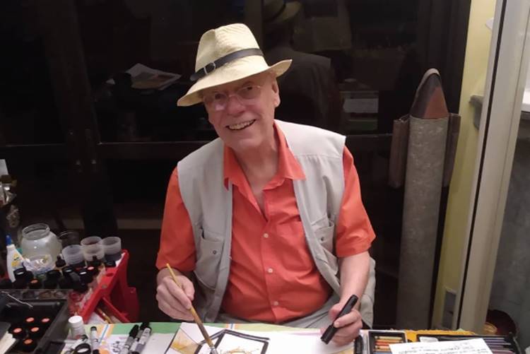 Morre o cartunista Paulo Caruso, aos 73 anos, em São Paulo