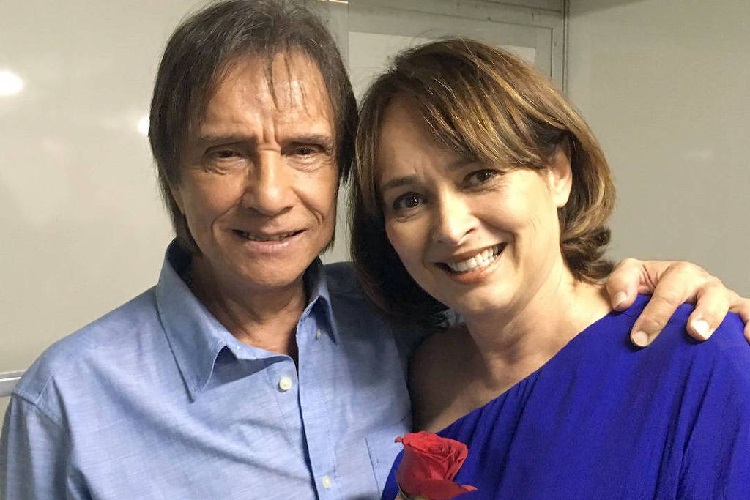 Myrian Rios manda recado a Roberto Carlos em carta aberta e comove os brasileiros
