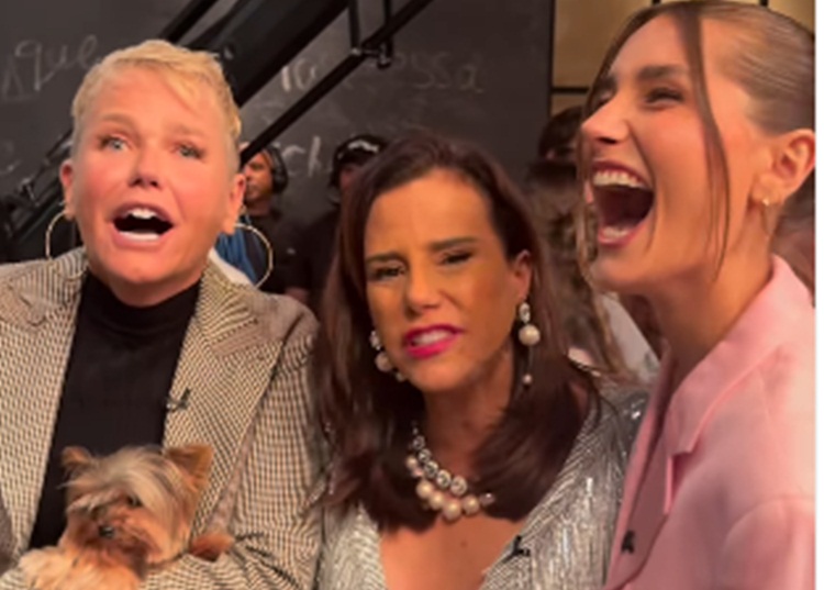 Narcisa com Xuxa e Sasha - Reprodução Instagram