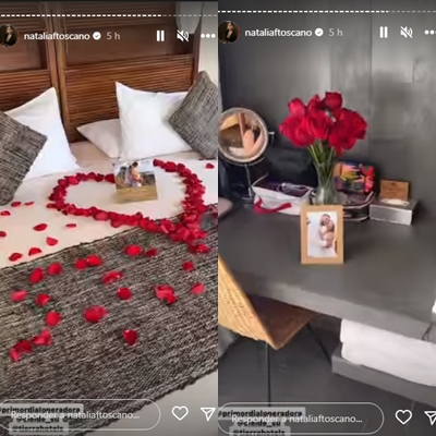 Natália Toscano reprodução Instagram Montagem Area Vip