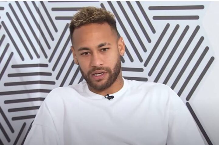 Jogador Neymar - Foto: YouTube/Band