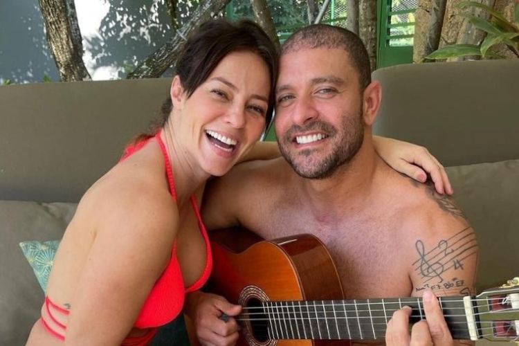Paolla Oliveira e Diogo Nogueira celebram casamento: ”Importante”
