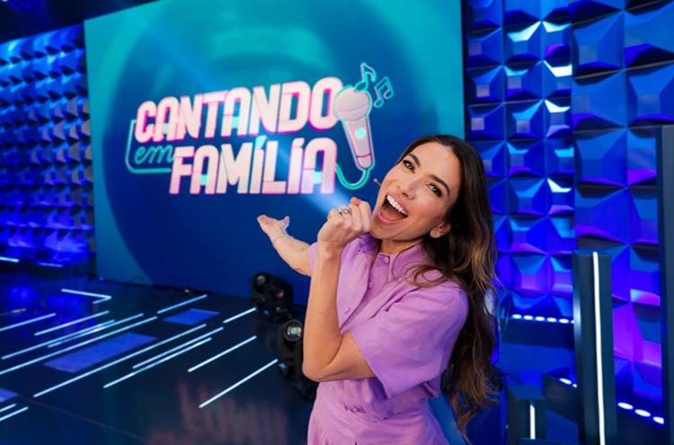 ‘Programa Silvio Santos’ estreia reality ‘Cantando em Família’ neste domingo