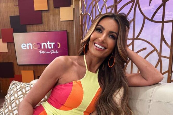 Patrícia Poeta no Encontro - Foto: Globo/Divulgação