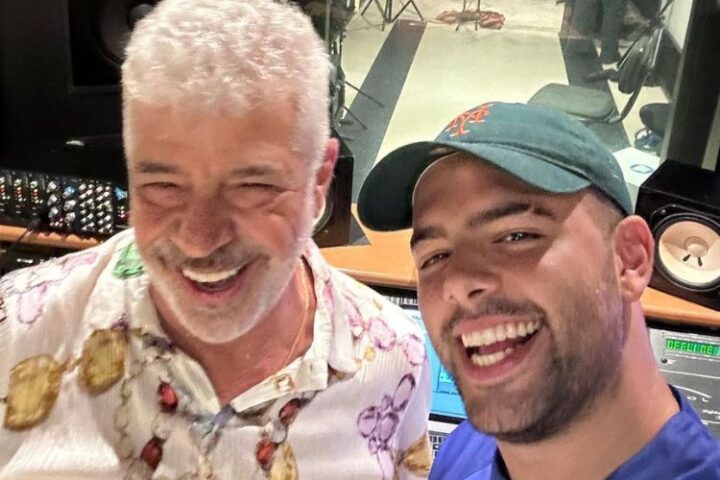 Pedro Sampaio e Lulu Santos