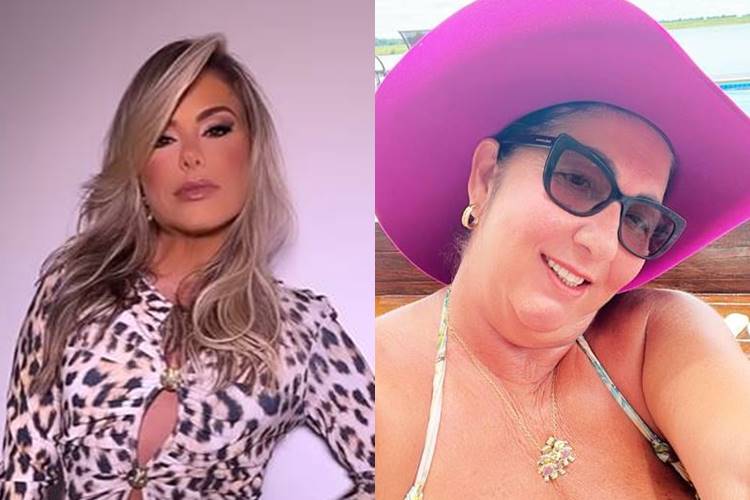 Poliana Rocha surge com roupa ousada e mãe de Virgínia Fonseca reage de forma inesperada