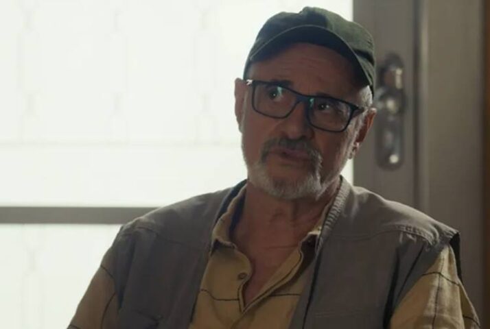 Dante promete contar a verdade sobre Ari em Travessia — Foto: TV Globo