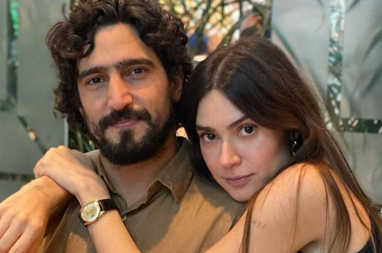 Renato Góes e Thaila Ayala Renato Góes e Thaila Ayala