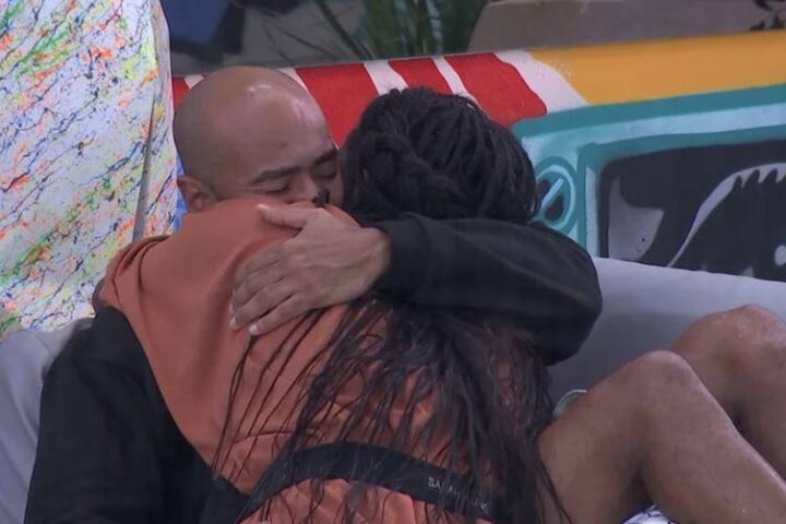 Ricardo Alface e Sarah Aline - Foto: BBB23/Globo